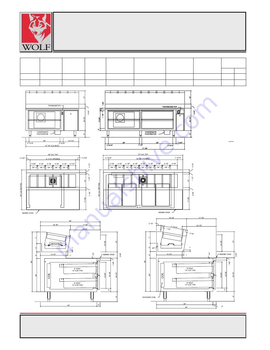 Wolf VH336 Скачать руководство пользователя страница 2