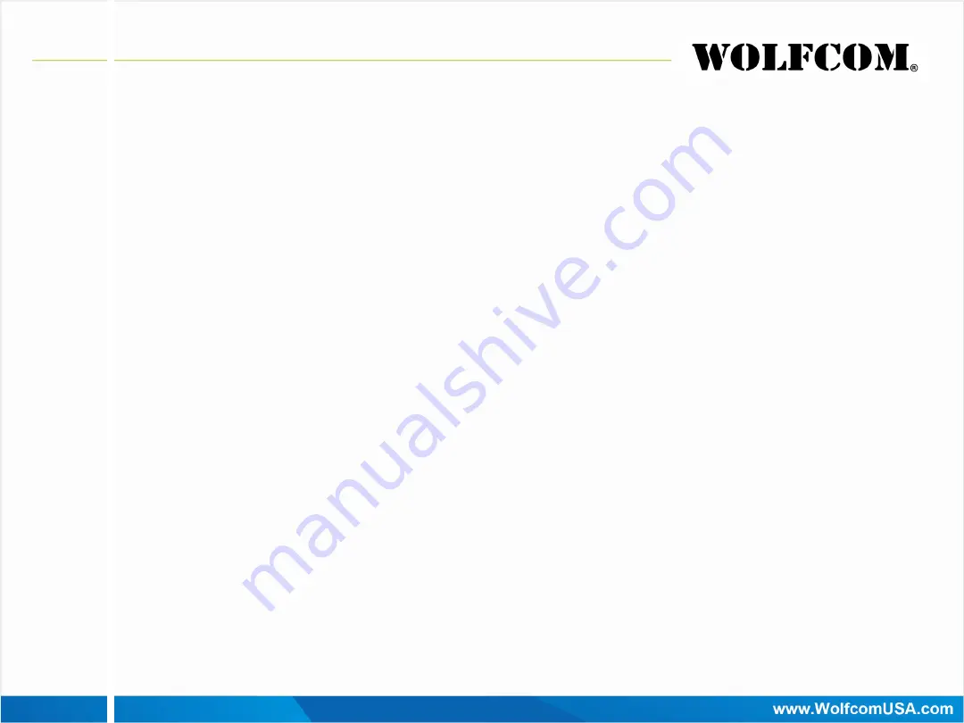 Wolfcom Mini MDVR Installation Manual Download Page 1