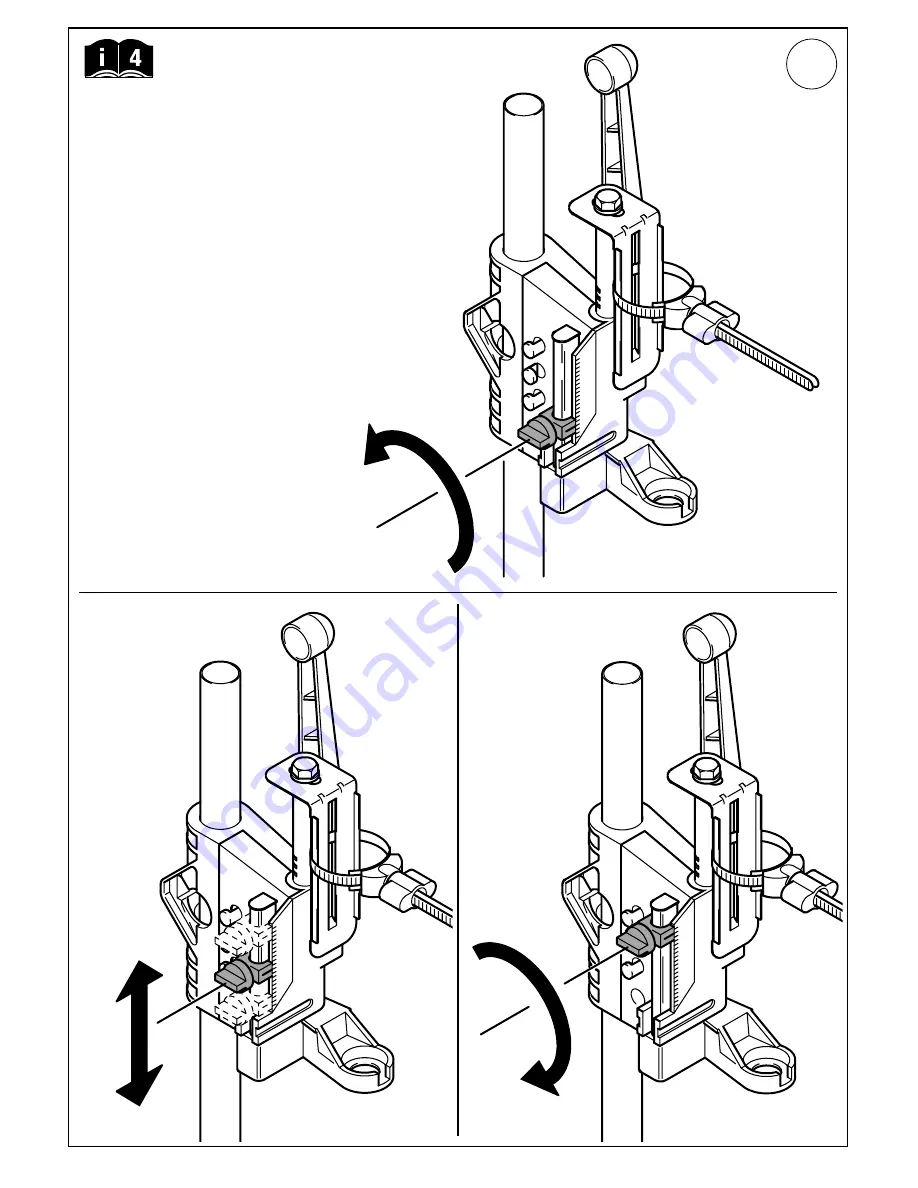 Wolfcraft 3407 000 Operating Instructions Manual Download Page 4