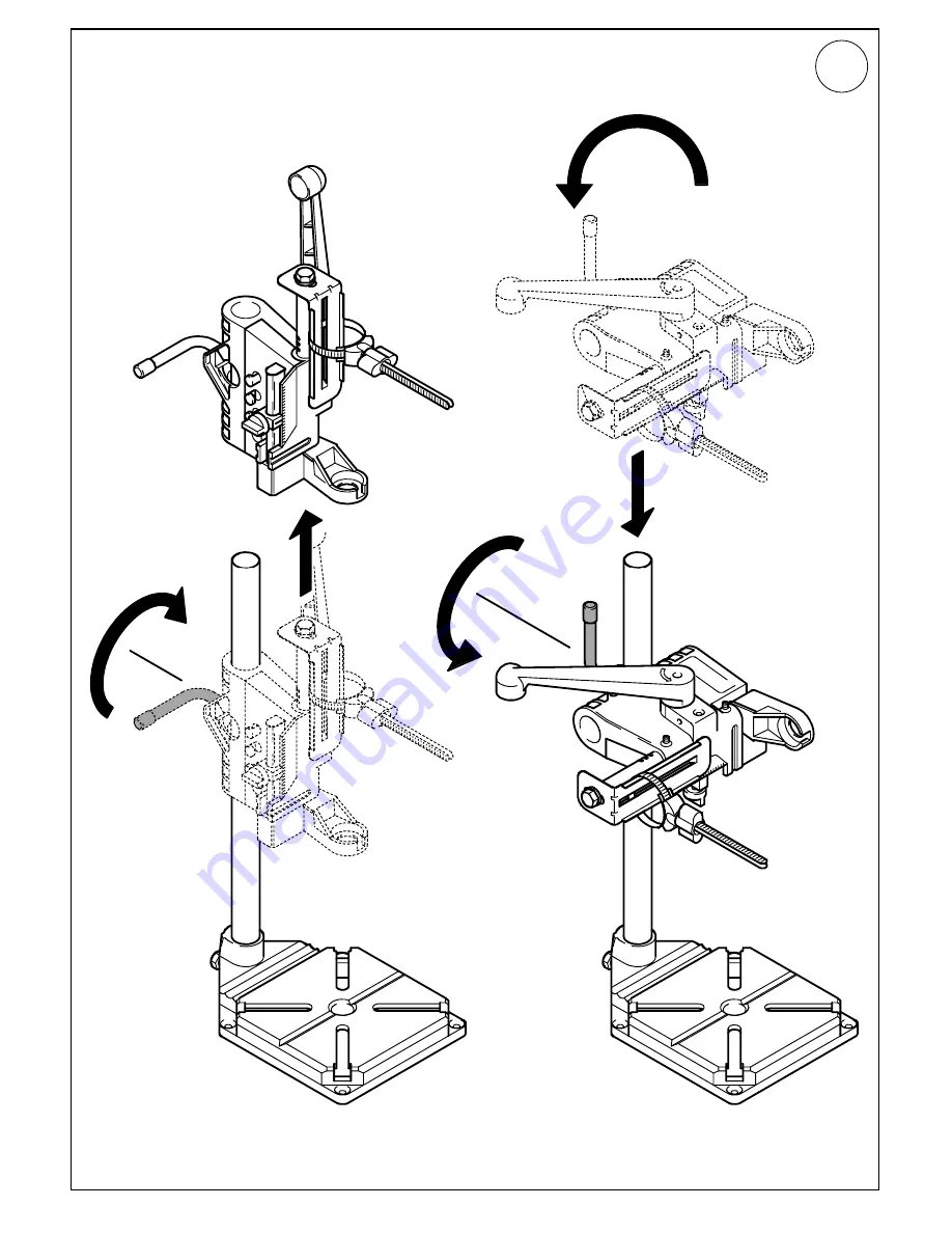 Wolfcraft 3407 000 Operating Instructions Manual Download Page 5