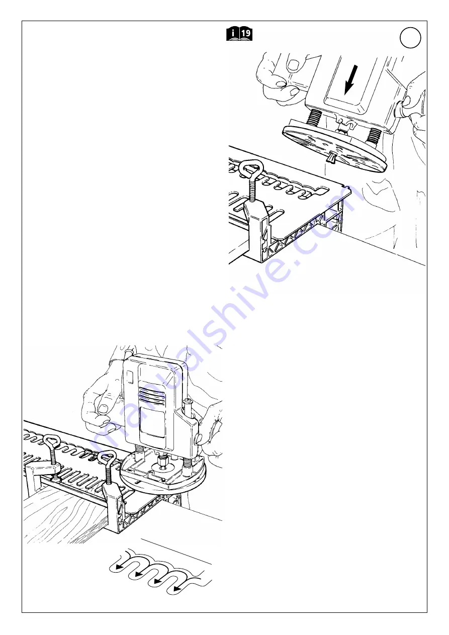 Wolfcraft 4270000 Assembly Instructions Manual Download Page 9