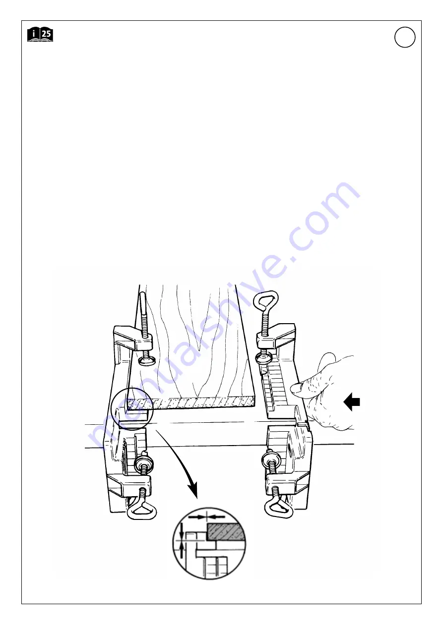 Wolfcraft 4270000 Assembly Instructions Manual Download Page 11