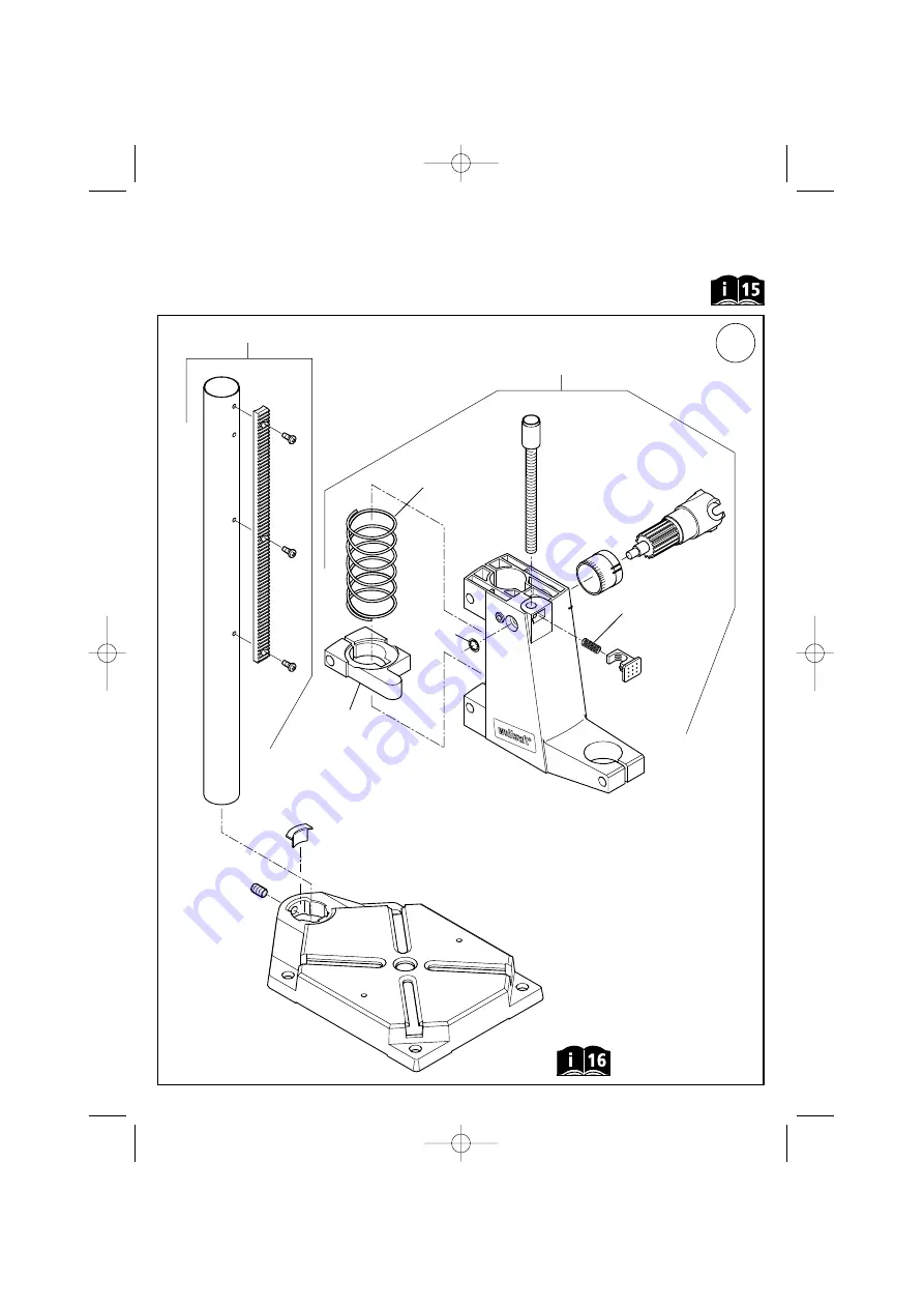 Wolfcraft 5023000 Assembly Instructions Manual Download Page 13