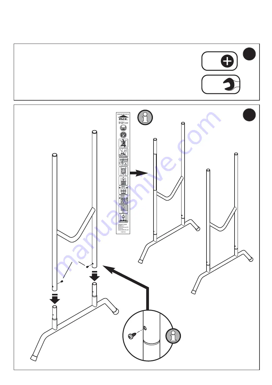 Wolfcraft 5119000 Installation Instructions Manual Download Page 3