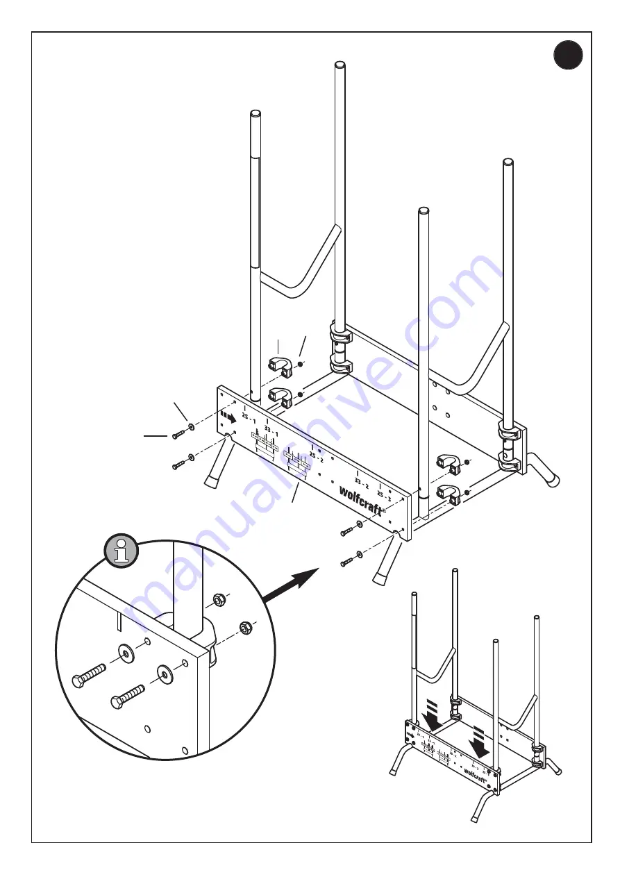 Wolfcraft 5119000 Installation Instructions Manual Download Page 5