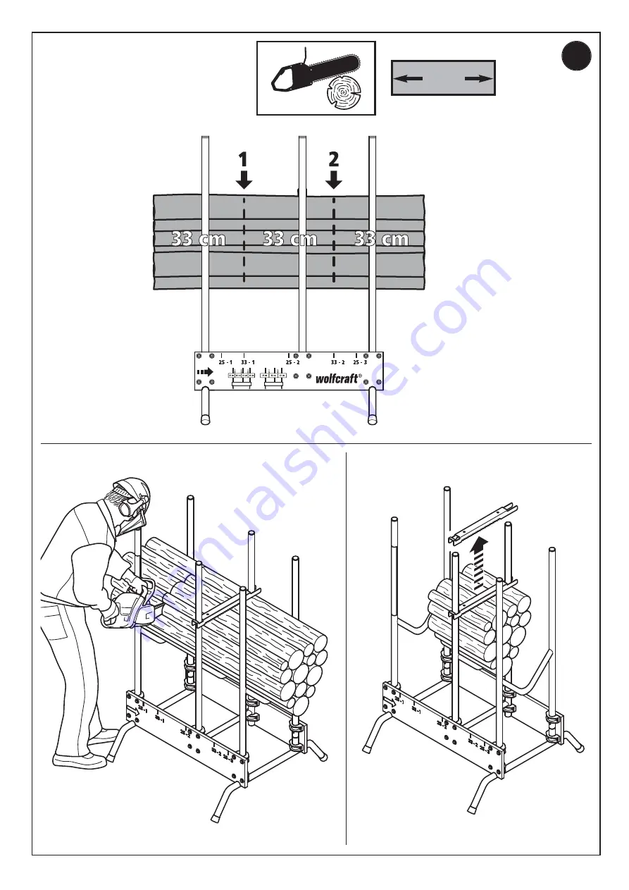 Wolfcraft 5119000 Installation Instructions Manual Download Page 9