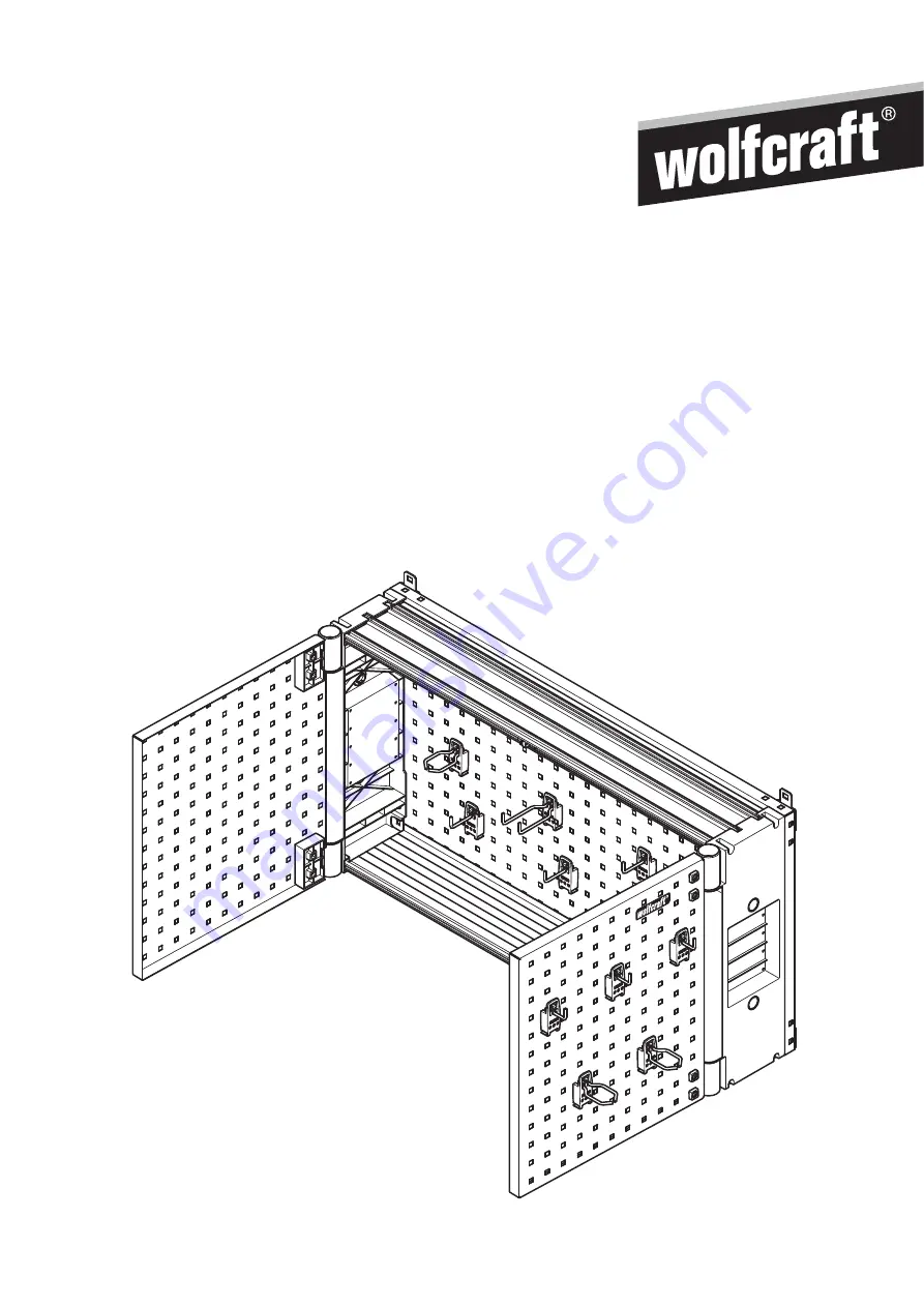 Wolfcraft 6086000 Скачать руководство пользователя страница 1