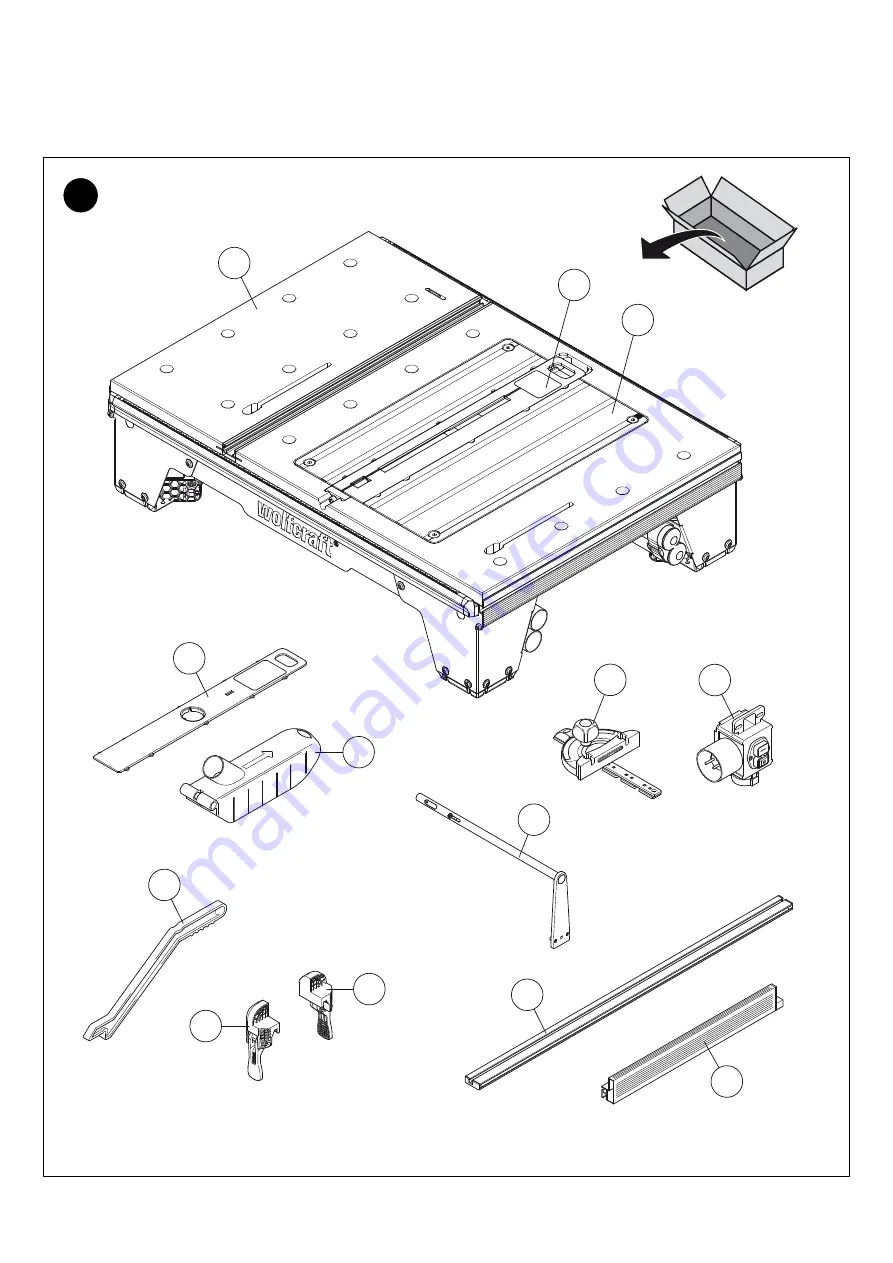 Wolfcraft 6907000 Скачать руководство пользователя страница 2