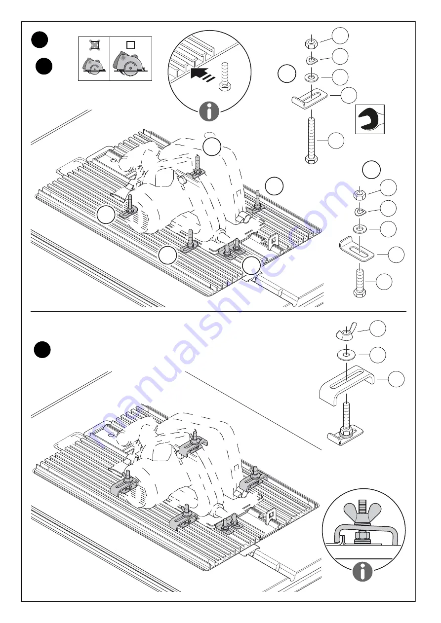 Wolfcraft 6907000 Operating Instructions Manual Download Page 13