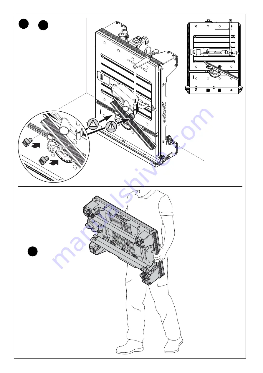 Wolfcraft 6907000 Скачать руководство пользователя страница 24