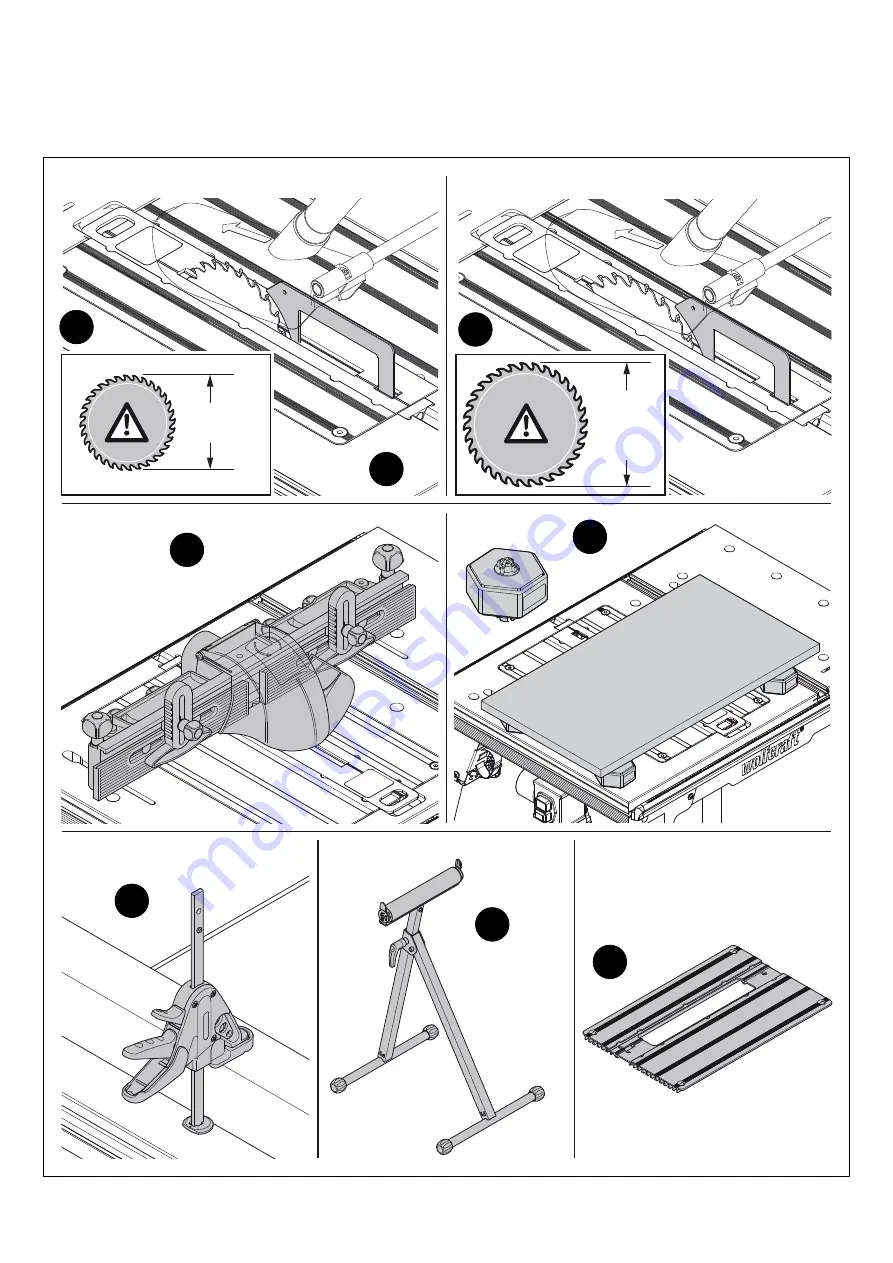 Wolfcraft 6907000 Operating Instructions Manual Download Page 26