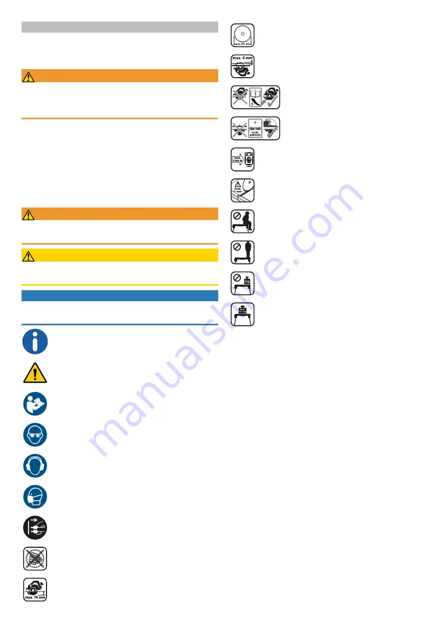 Wolfcraft 6907000 Operating Instructions Manual Download Page 42