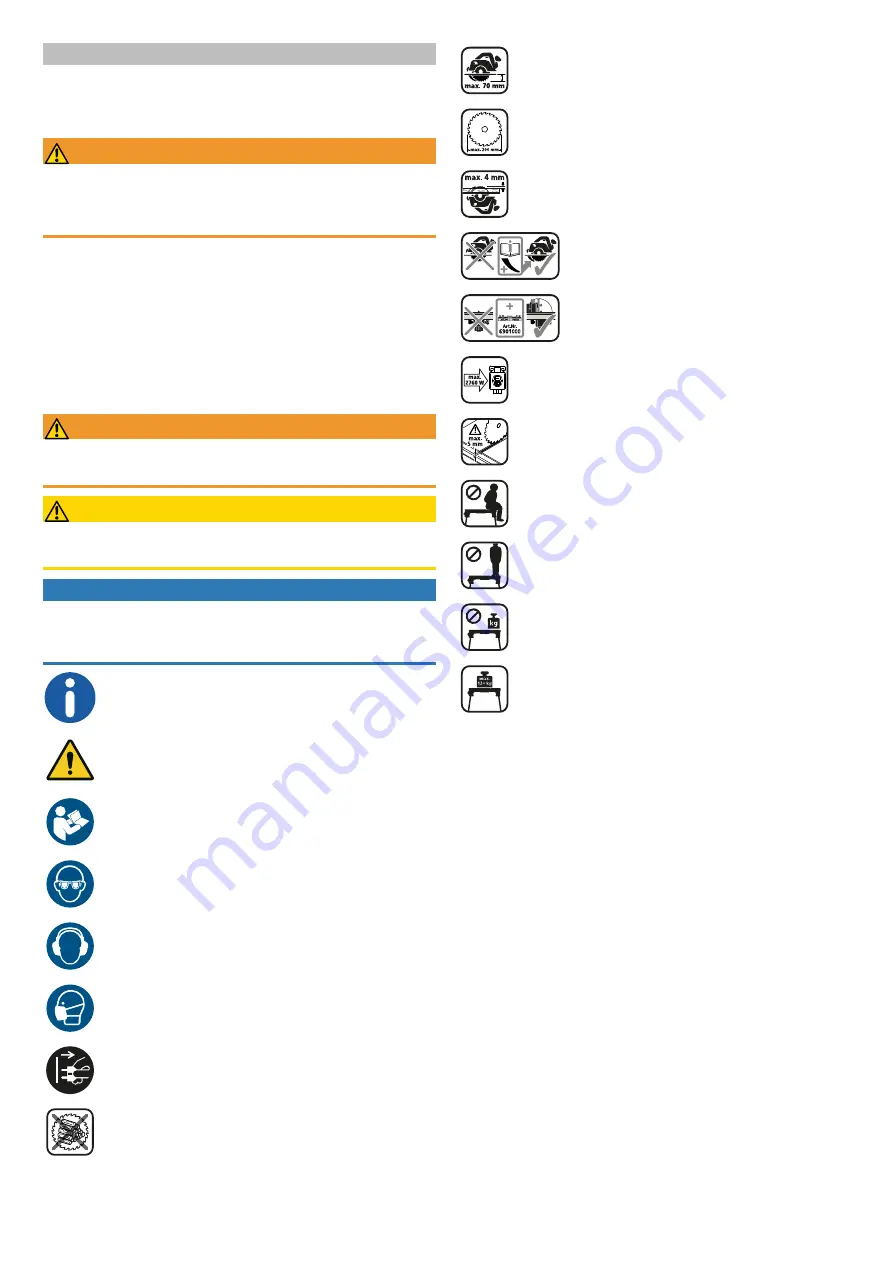 Wolfcraft 6907000 Operating Instructions Manual Download Page 108