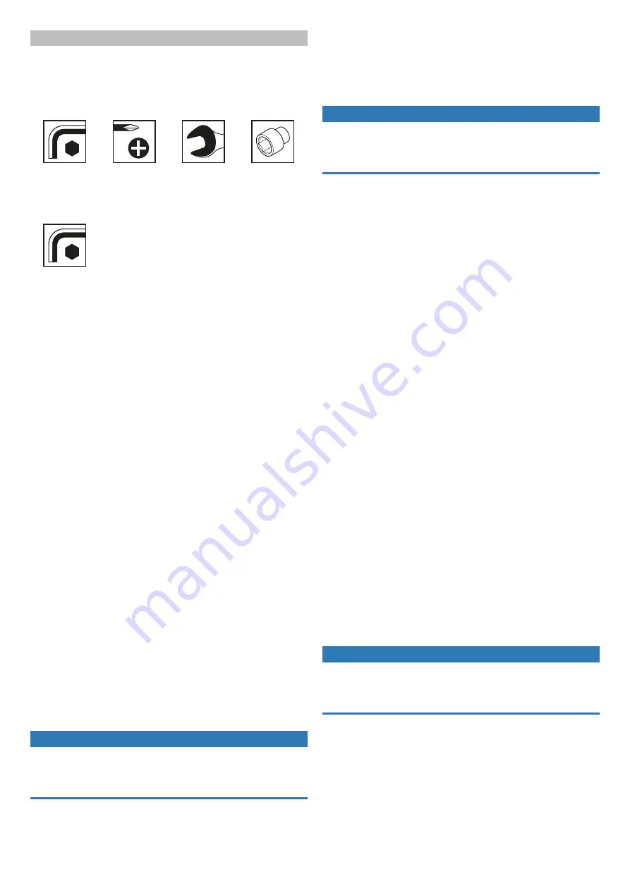 Wolfcraft 6907000 Operating Instructions Manual Download Page 210