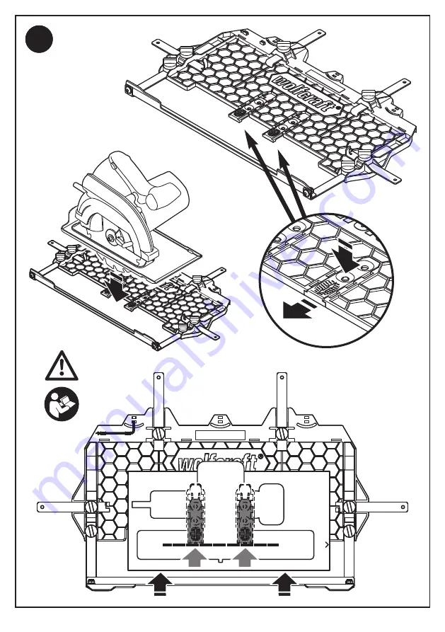 Wolfcraft FKS 145 Скачать руководство пользователя страница 7