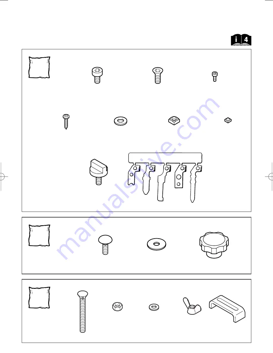 Wolfcraft Jigsaw 6198 Operating Instructions Manual Download Page 3