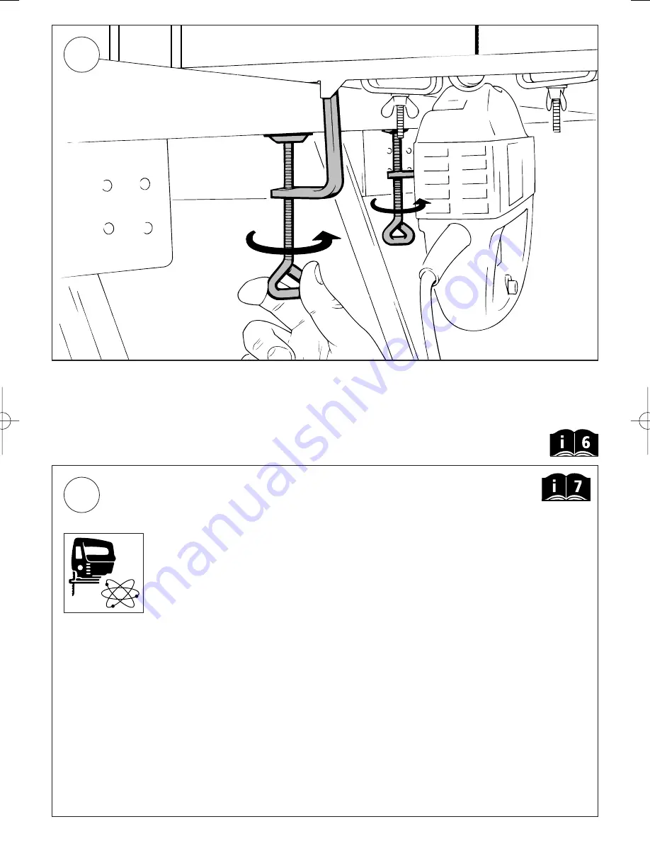 Wolfcraft Jigsaw 6198 Operating Instructions Manual Download Page 8