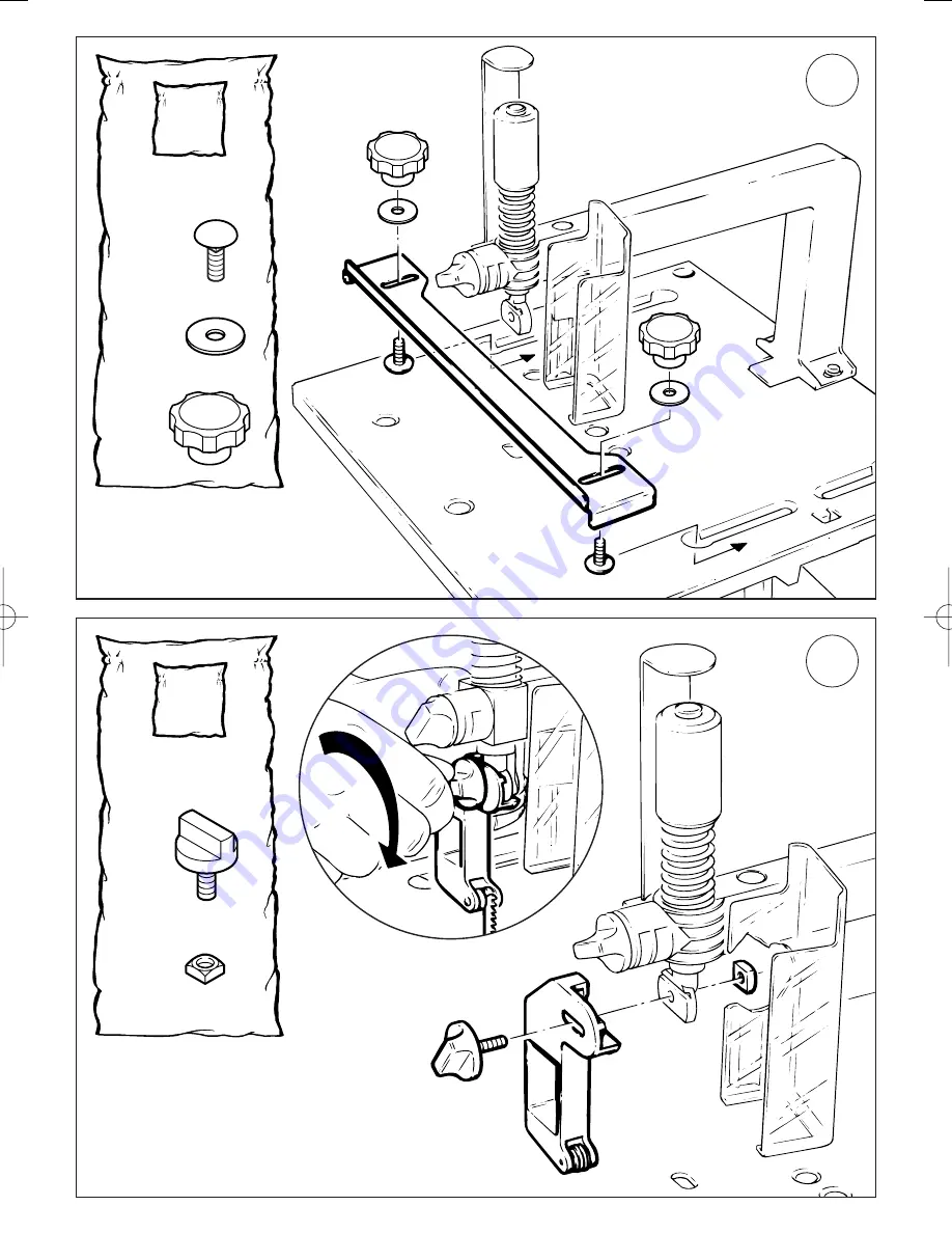 Wolfcraft Jigsaw 6198 Operating Instructions Manual Download Page 9