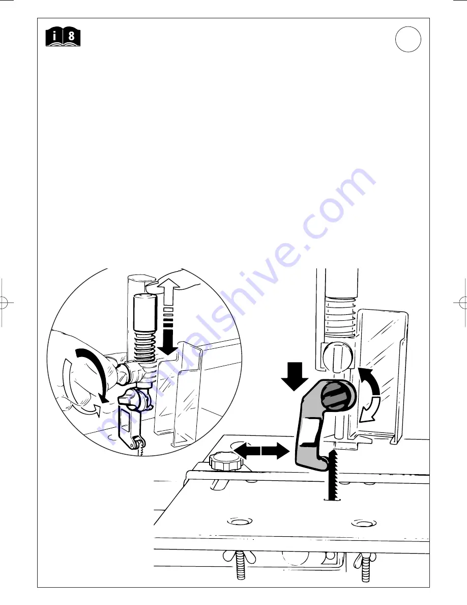 Wolfcraft Jigsaw 6198 Operating Instructions Manual Download Page 11