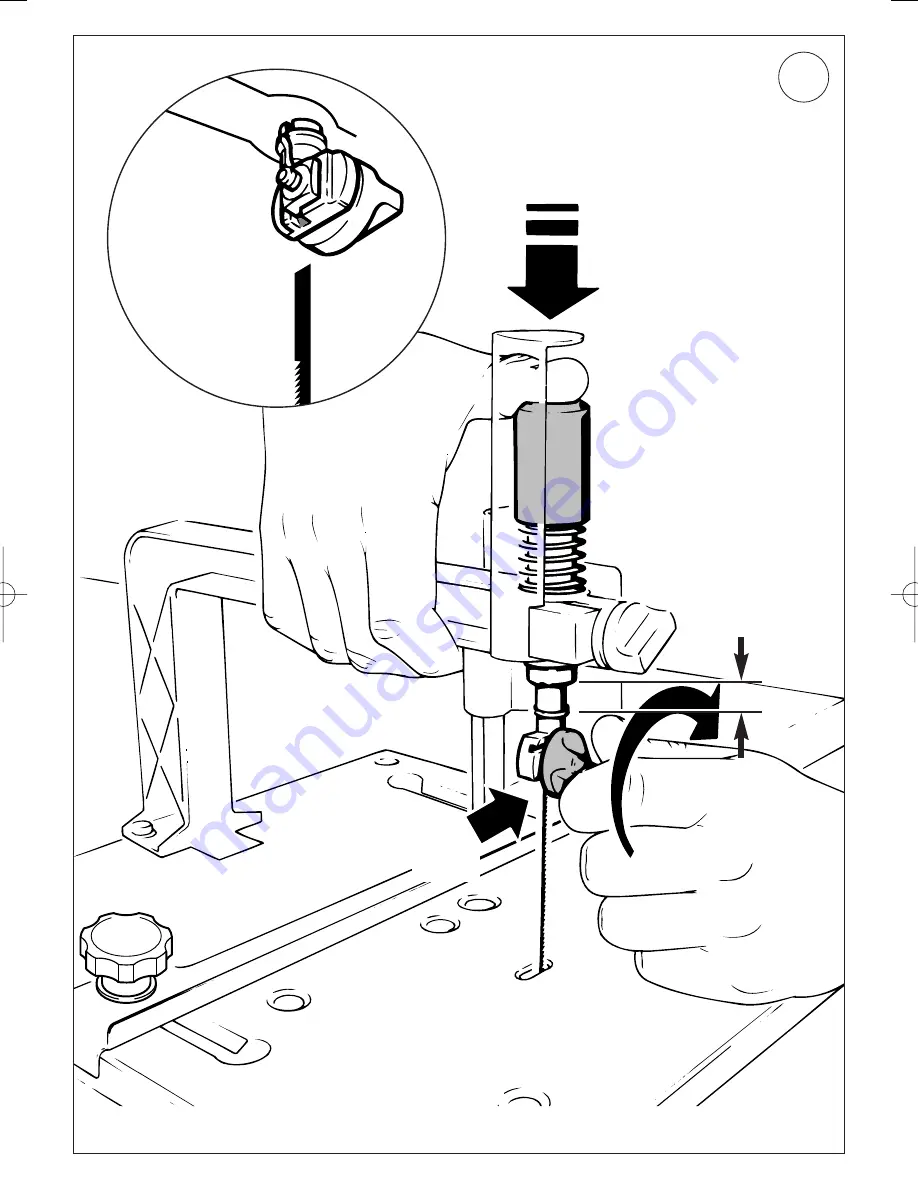 Wolfcraft Jigsaw 6198 Operating Instructions Manual Download Page 17