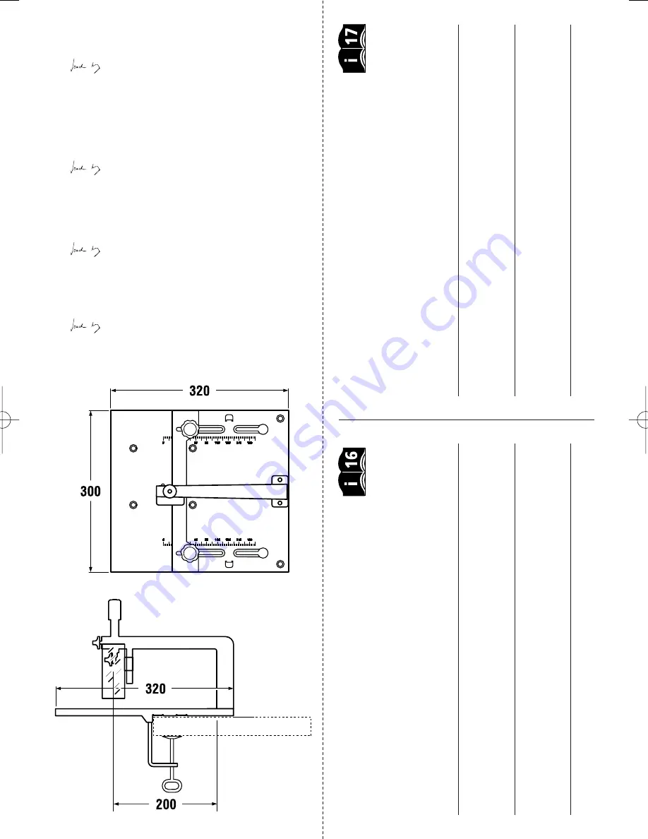 Wolfcraft Jigsaw 6198 Operating Instructions Manual Download Page 31