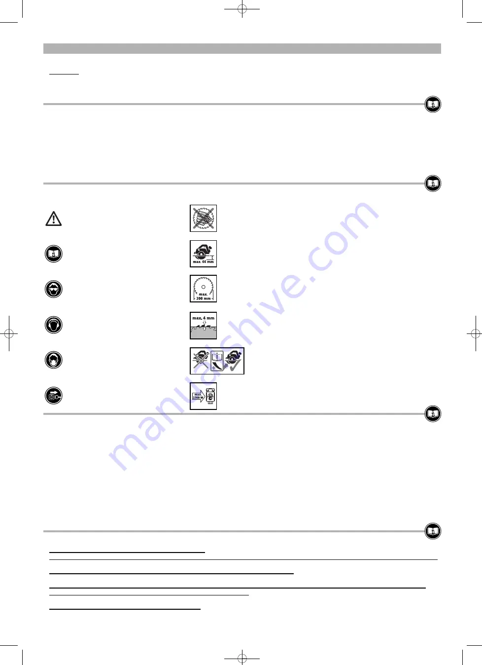 Wolfcraft MASTER cut 1000 Translation Of The Original Operating Instructions Download Page 22