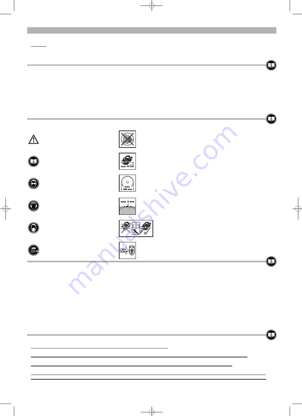 Wolfcraft MASTER cut 1000 Translation Of The Original Operating Instructions Download Page 55