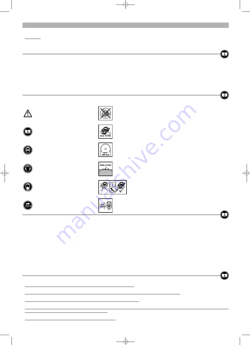 Wolfcraft MASTER cut 1000 Translation Of The Original Operating Instructions Download Page 59