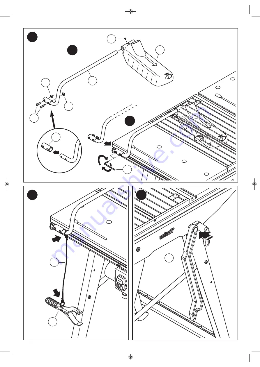 Wolfcraft MASTER cut 1500 Скачать руководство пользователя страница 8