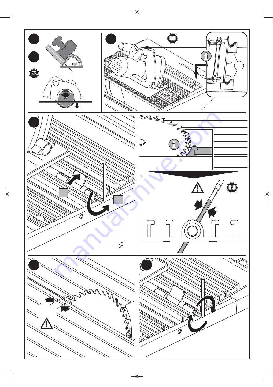 Wolfcraft MASTER cut 1500 Скачать руководство пользователя страница 29