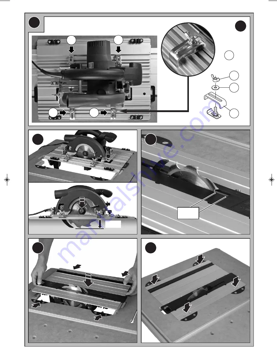 Wolfcraft MASTER cut 2000 Скачать руководство пользователя страница 10