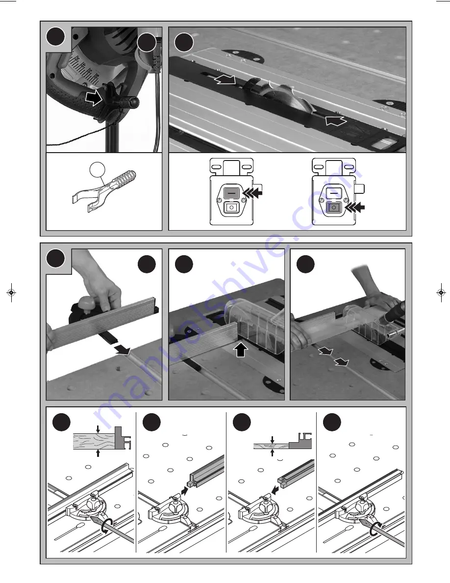 Wolfcraft MASTER cut 2000 Скачать руководство пользователя страница 12