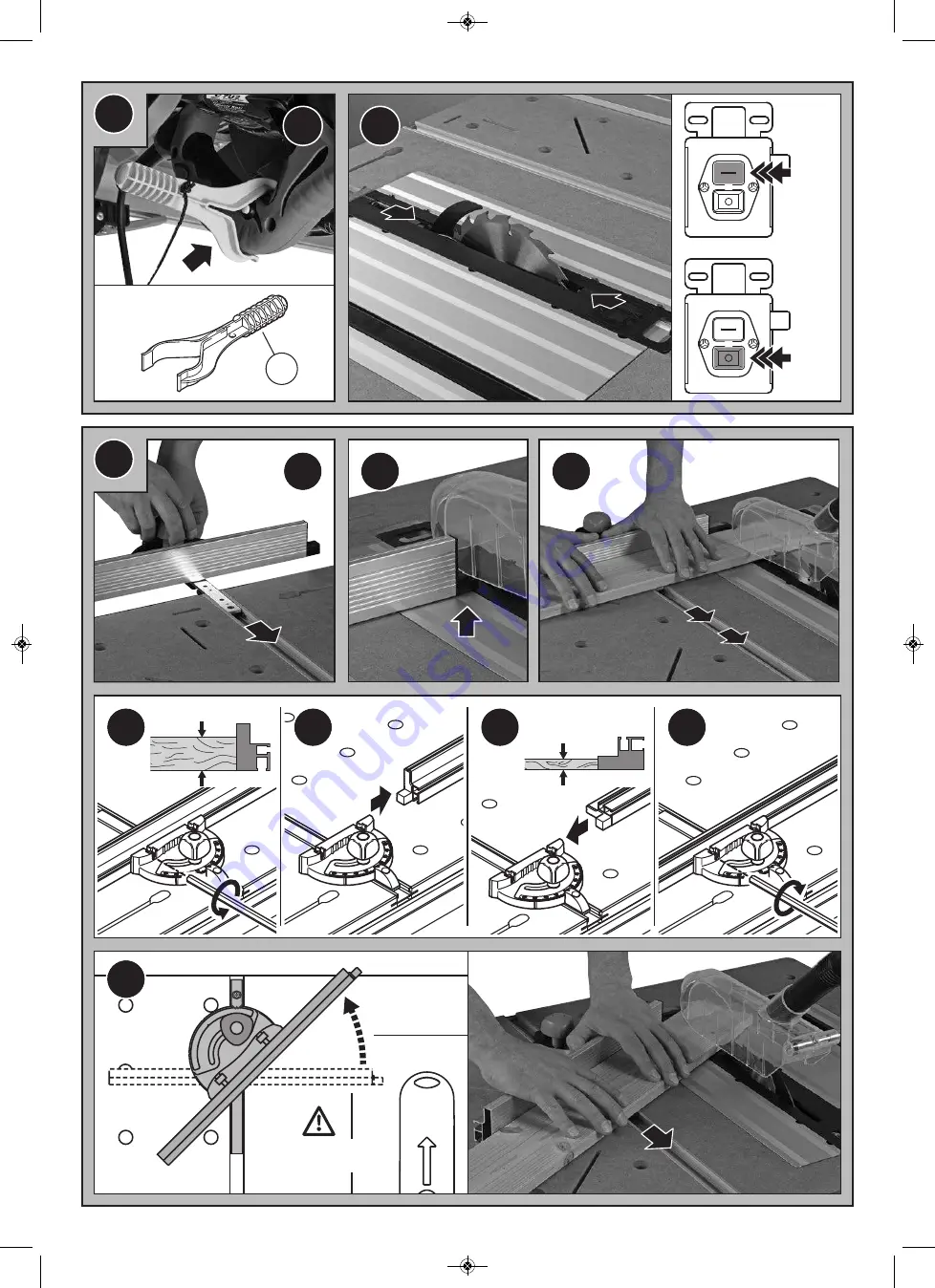 Wolfcraft MASTER cut 2500 Translation Of The Original Operating Instructions Download Page 12