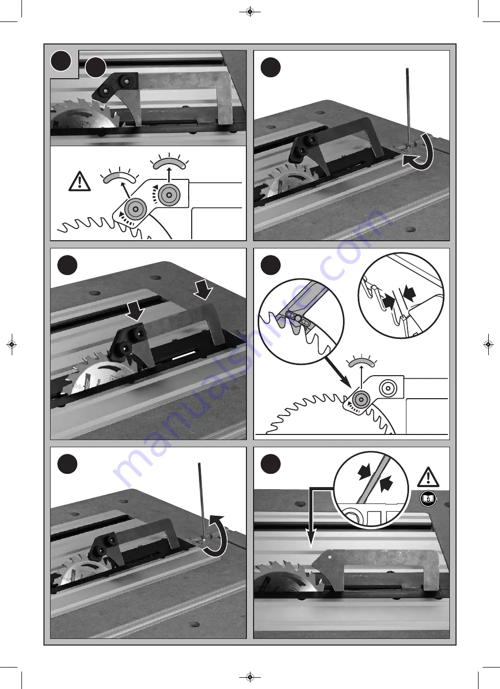 Wolfcraft MASTER cut 2500 Translation Of The Original Operating Instructions Download Page 29