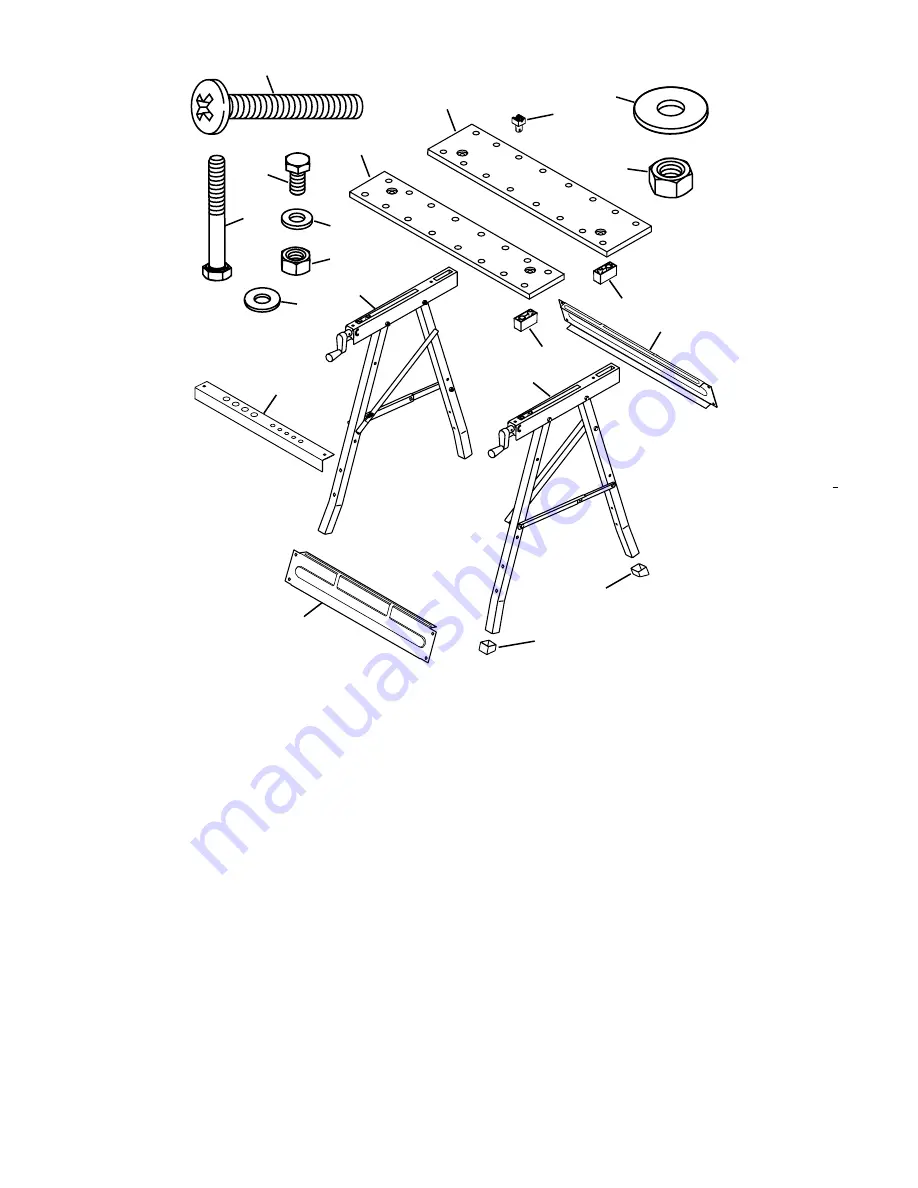 Wolfcraft QUICK JAW 6134 Owner'S Manual Download Page 8