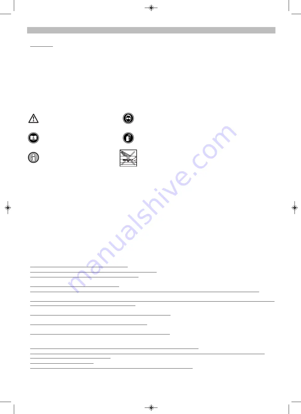 Wolfcraft TC 710 PM Translation Of The Original Operating Instructions Download Page 13