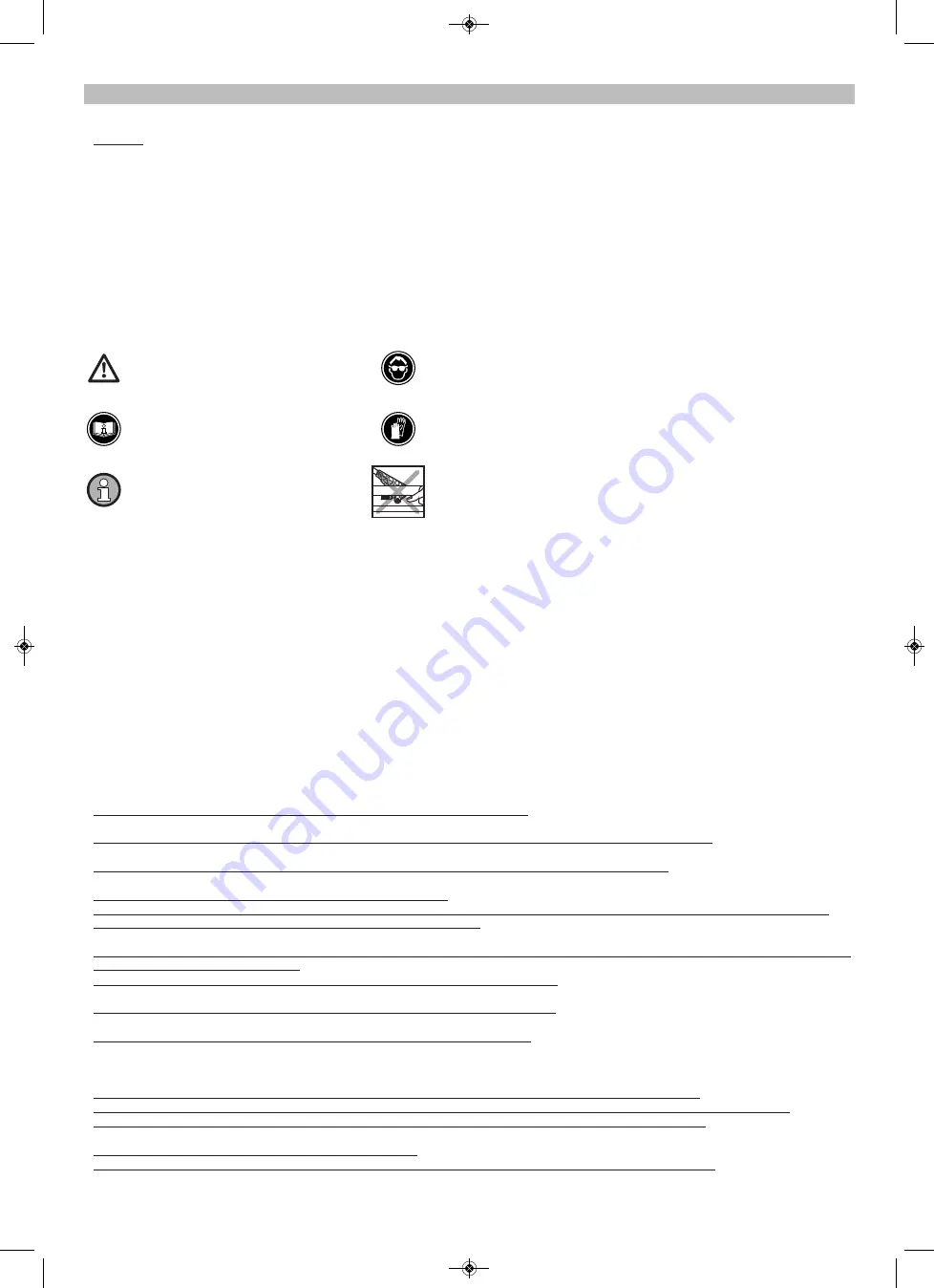 Wolfcraft TC 710 PM Translation Of The Original Operating Instructions Download Page 31