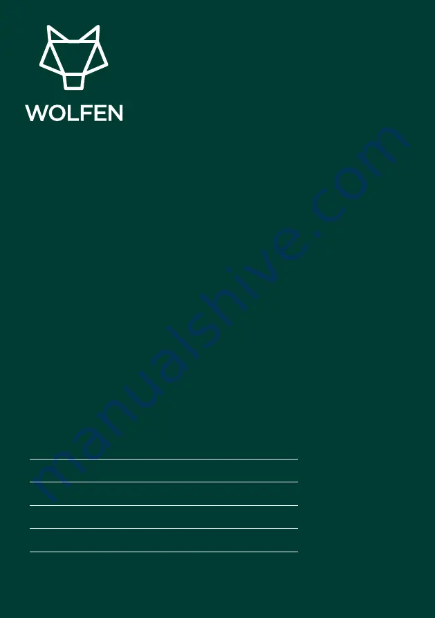 Wolfen Pre Rinse Sink Mixer Installation Manual Download Page 2