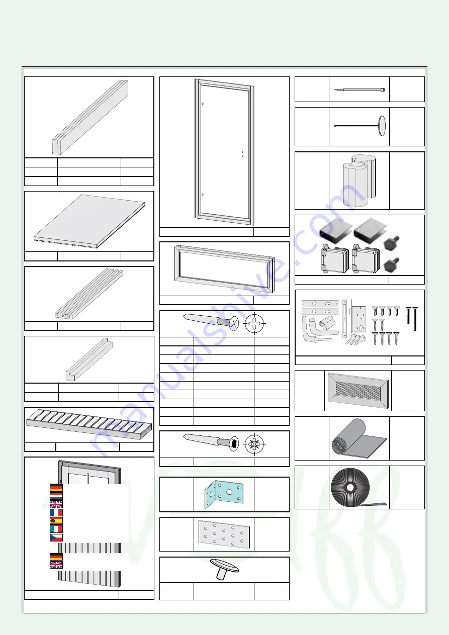 Wolff Finnhaus Lenja 40 basic Building Instructions Download Page 6