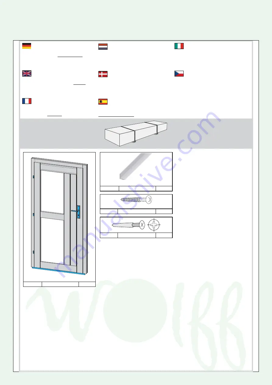 Wolff Finnhaus Lenja 40 basic Building Instructions Download Page 36