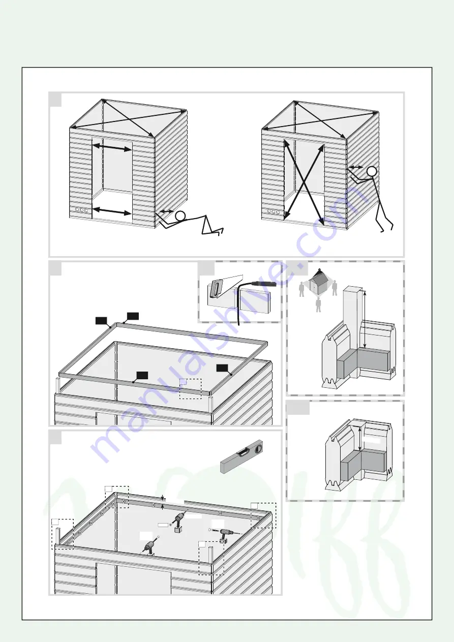 Wolff Finnhaus Lenja 40 Building Instructions Download Page 10