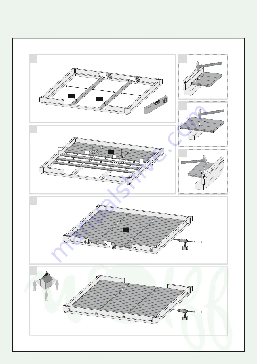 Wolff Finnhaus Lenja 40 Building Instructions Download Page 15