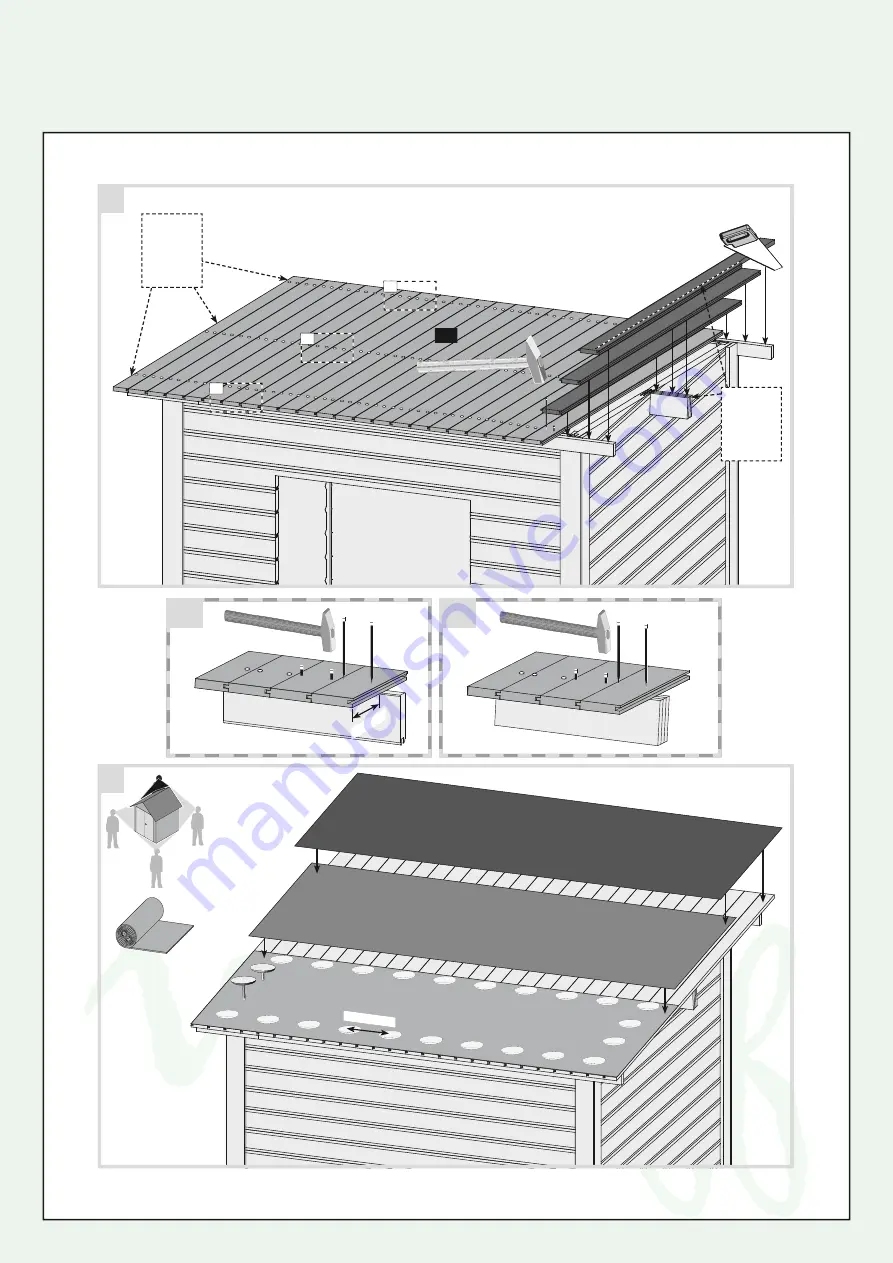 Wolff Finnhaus Lenja 40 Building Instructions Download Page 18