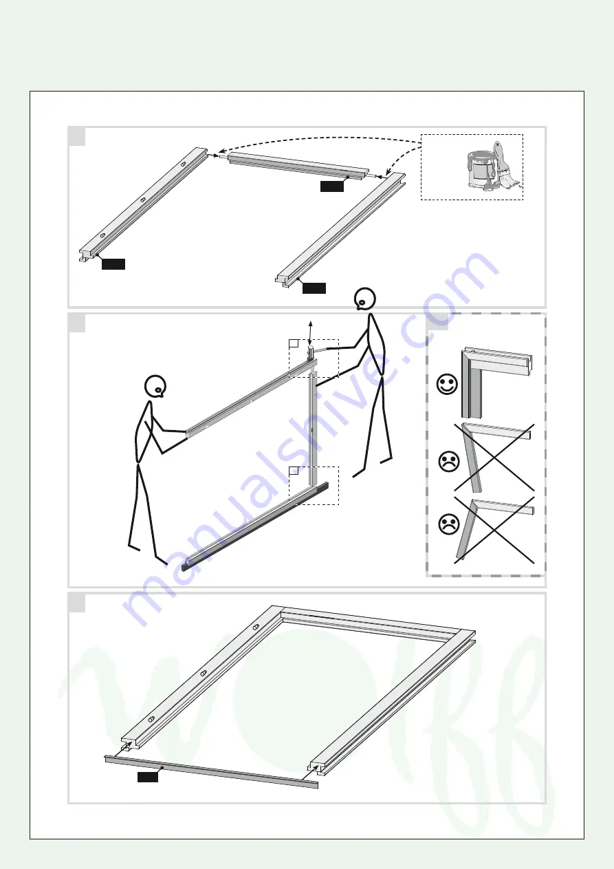 Wolff Finnhaus Lenja 40 Building Instructions Download Page 27