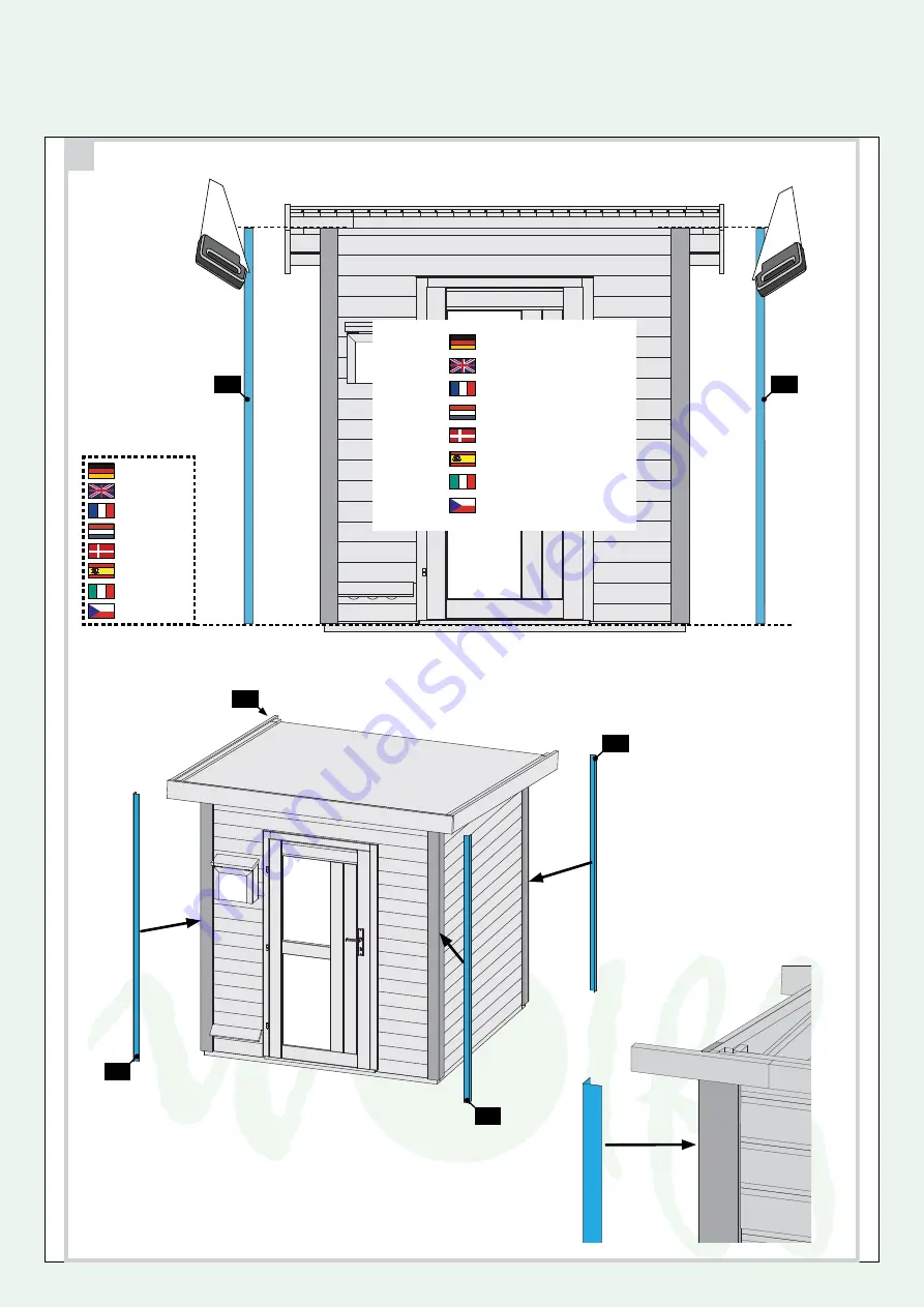 Wolff Finnhaus Melina 40-B Скачать руководство пользователя страница 43