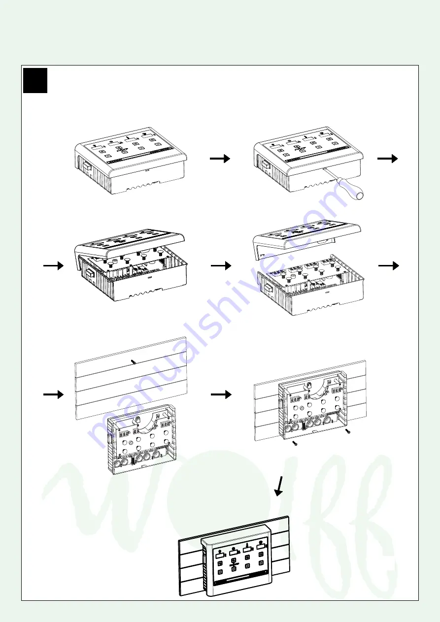 Wolff Finnhaus Melina 40-B Building Instructions Download Page 114