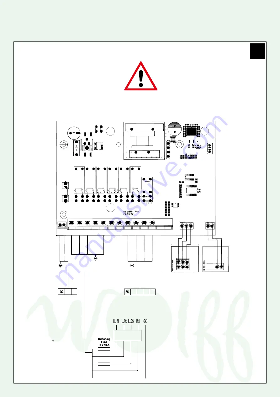 Wolff Finnhaus Melina 40-B Building Instructions Download Page 117