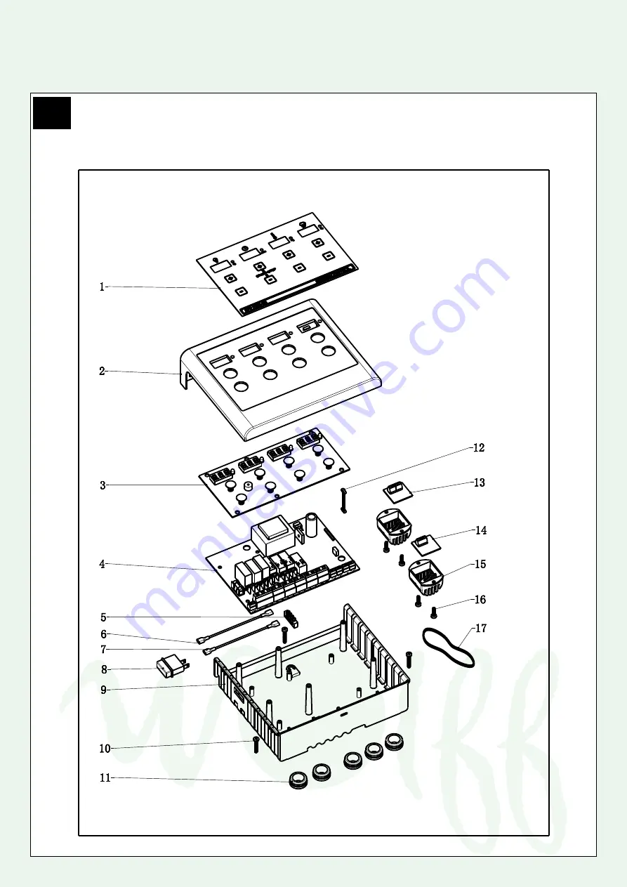 Wolff Finnhaus Melina 40-B Building Instructions Download Page 155