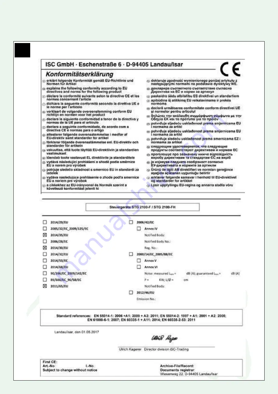 Wolff Finnhaus Melina 40-B Скачать руководство пользователя страница 184