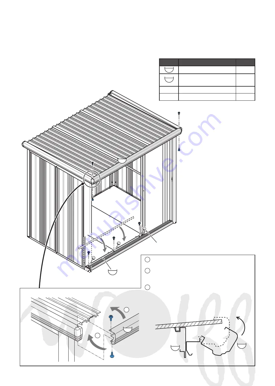 Wolff Finnhaus Takubo Yokohama Assembly Instructions Manual Download Page 15